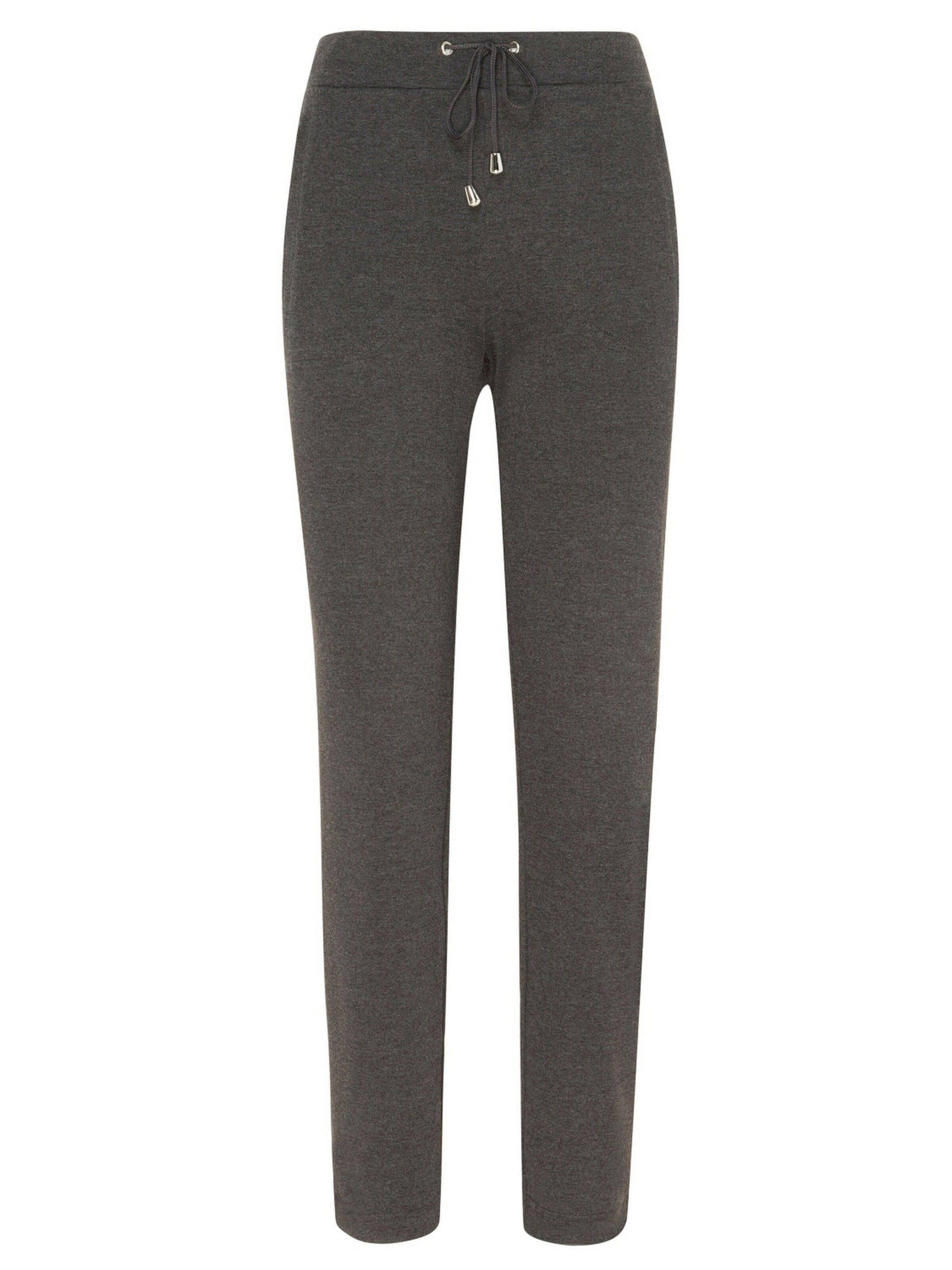 HAJO Regular Pants 'Joggpants sportiv Stay Fresh' in Grey: front