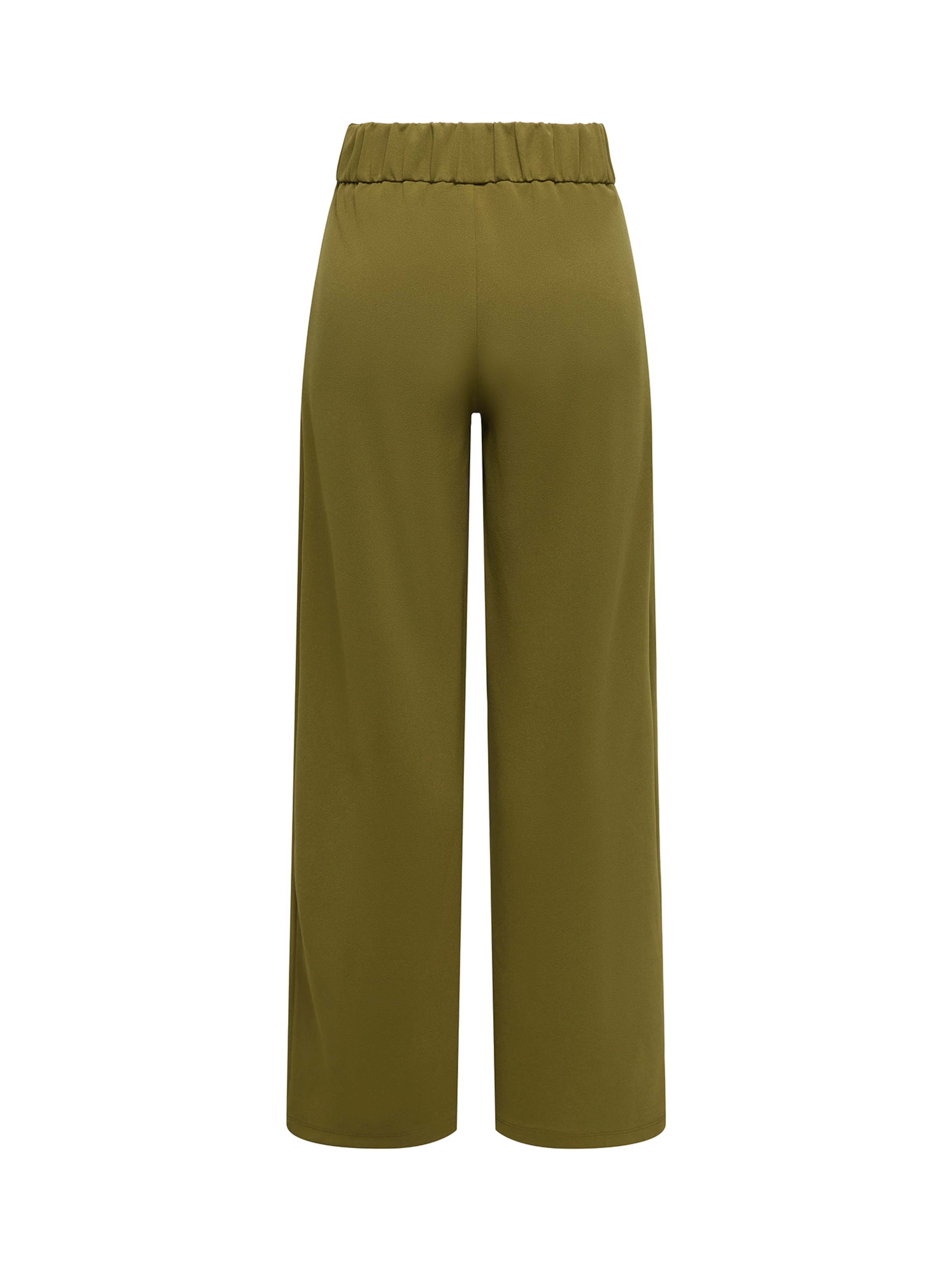 JDY Wide leg Pants 'JDYLOUISVILLE CATIA' in Green