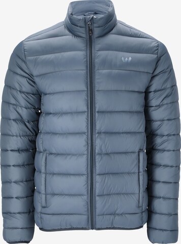 Whistler Outdoor jacket 'Leopold' in Blue: front