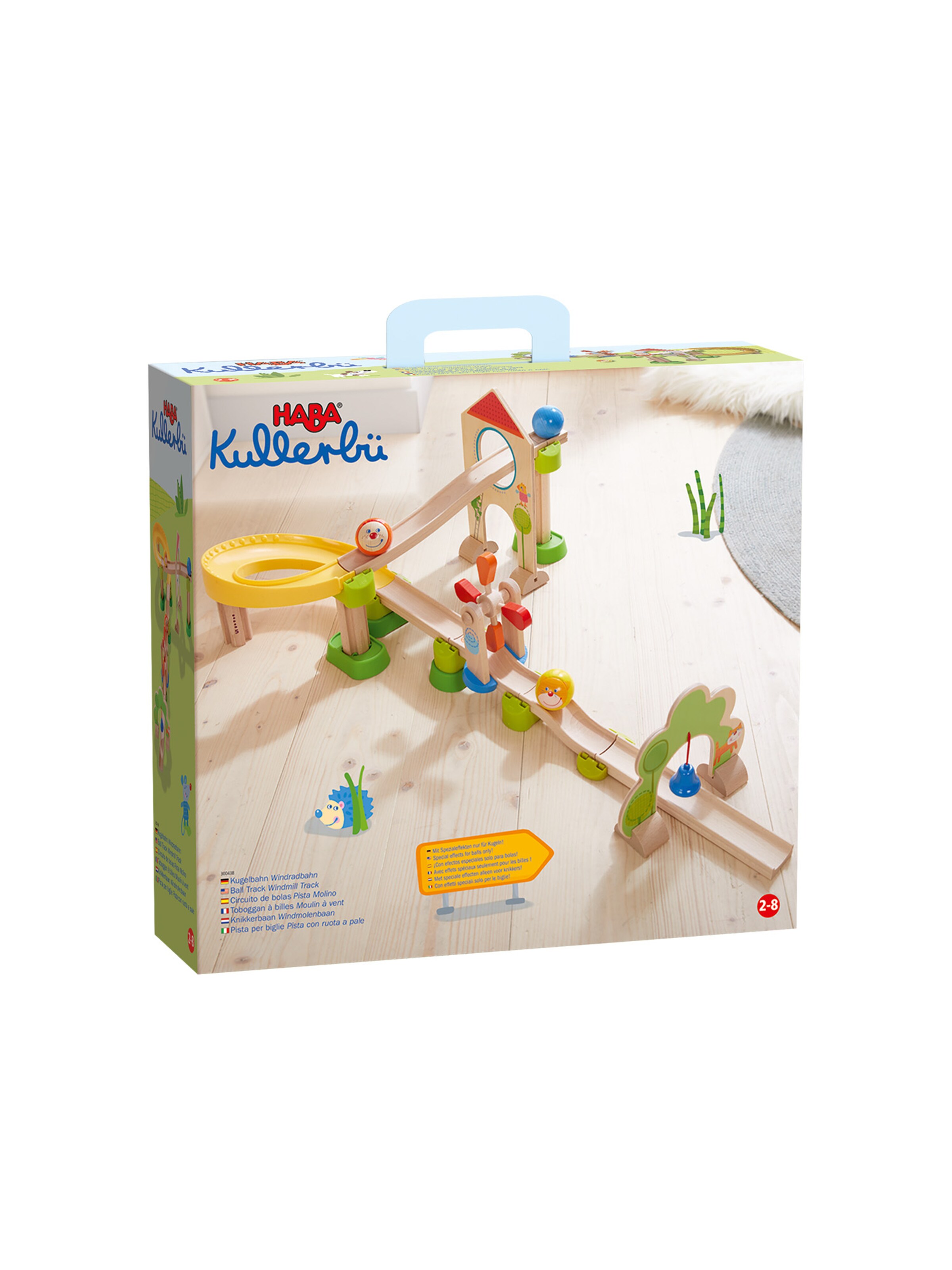 HABA Game ' Kullerbü - Windradbahn ' in Mixed colors: front