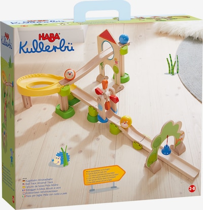 HABA Kugelbahn ' Kullerbü - Windradbahn ' in mischfarben, Produktansicht