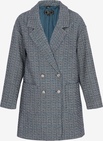 Manteau mi-saison 'Festive' faina en vert : devant