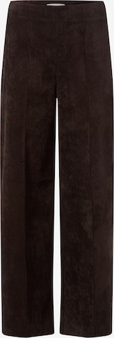 DRYKORN Wide Leg Hose 'Before' in Braun: Vorderseite