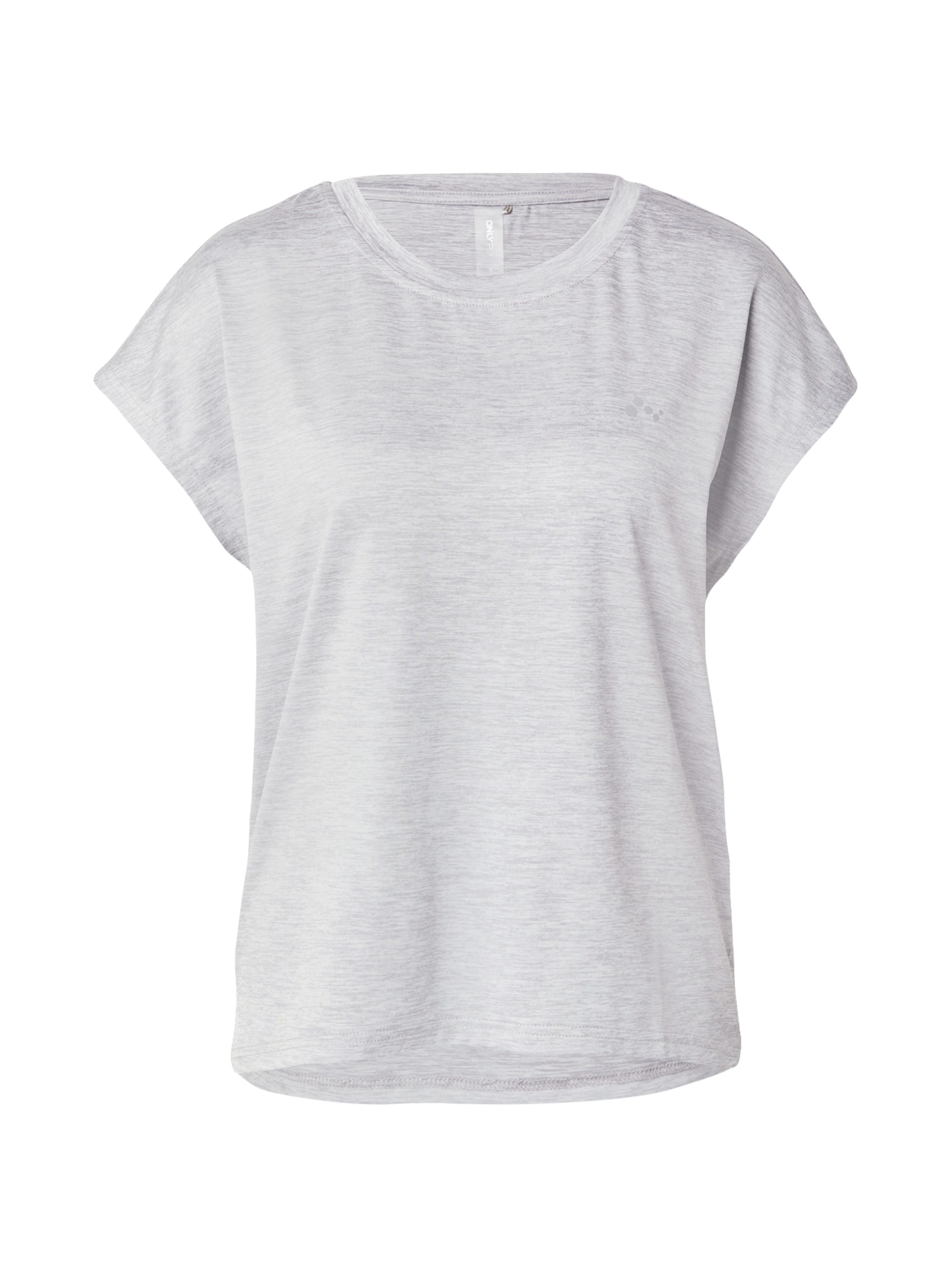 T-shirt fonctionnel 'ONPAUB-CORE' ONLY PLAY en gris : devant