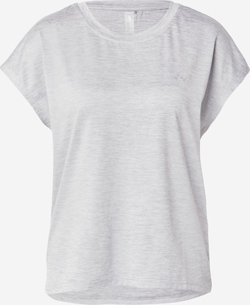 ONLY PLAYTehnička sportska majica 'ONPAUB-CORE' - siva boja: prednji dio