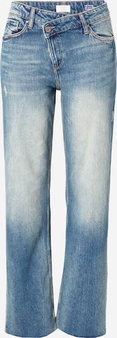 Loosefit Jean QS en bleu : devant