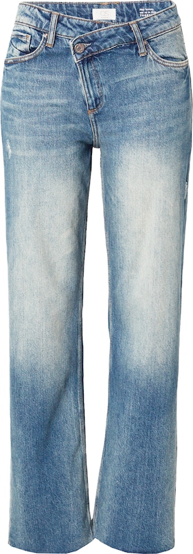 QS by s.Oliver Loosefit Jeans in Blau