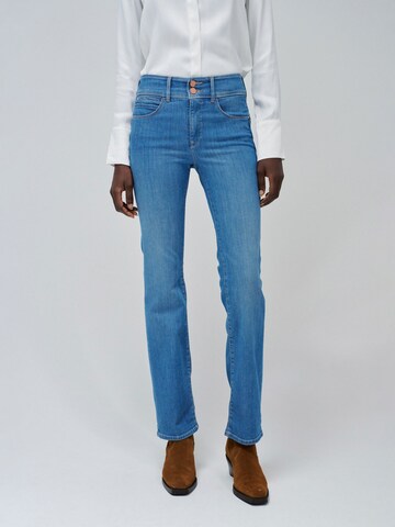 Salsa Jeans Skinny Jeans in Blauw: voorkant