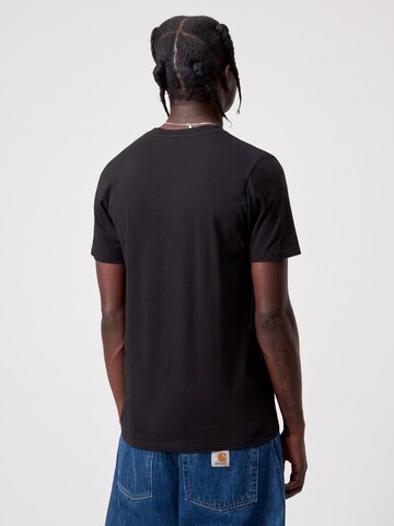 Maglietta 'STANDARD CREW NECK 2 PACK T-SHIRT BLACK / BLACK' di Carhartt WIP in nero