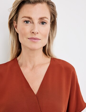 GERRY WEBER Bluse in Rot