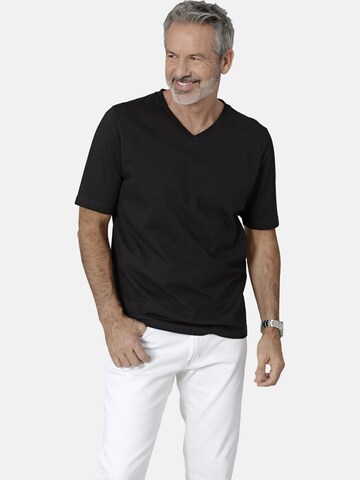 BABISTA Shirt in Zwart: voorkant