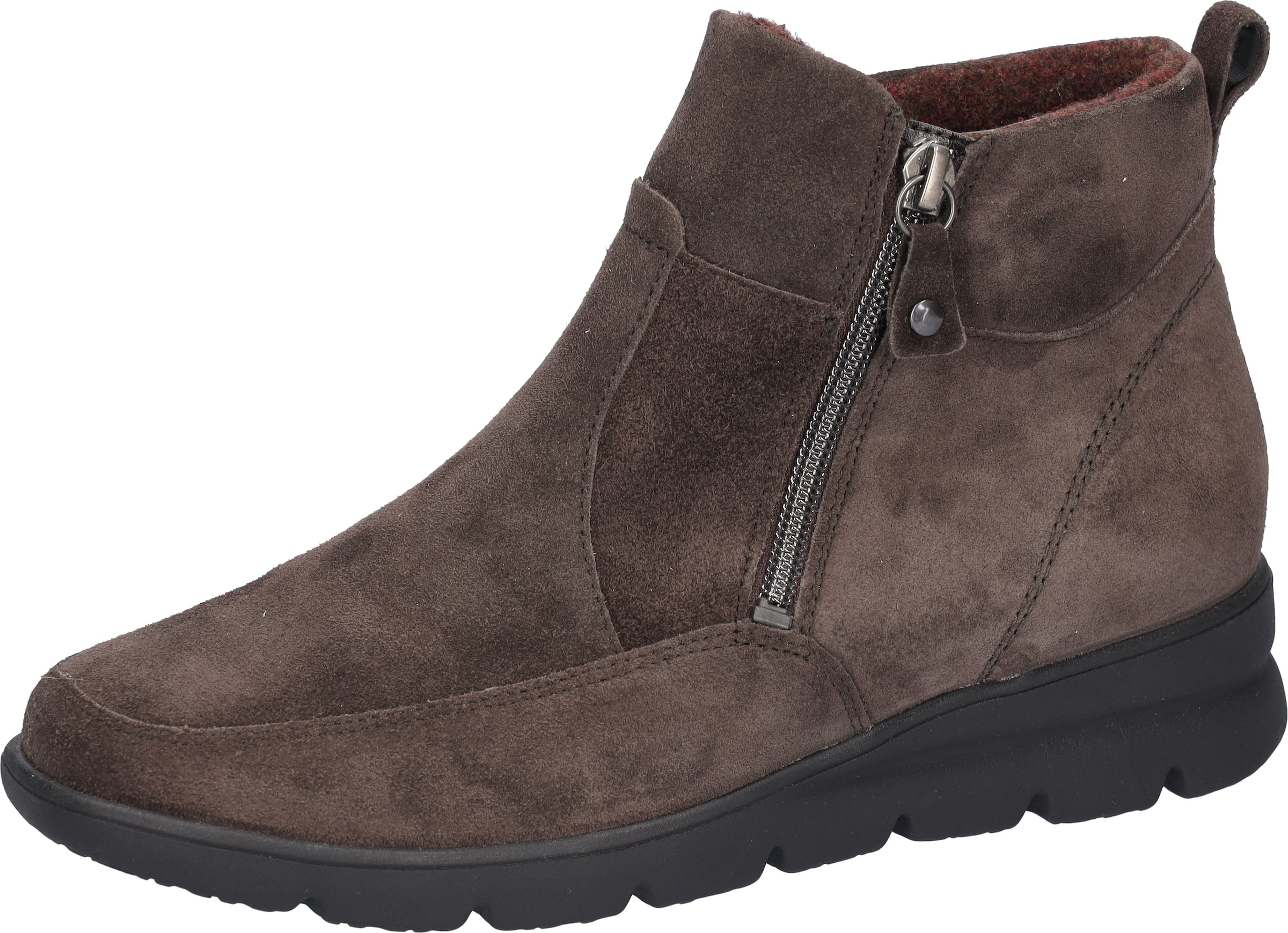 WALDLÄUFER Ankle Boots in Brown: front