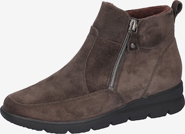 WALDLÄUFER Stiefelette in Braun: Vorderseite