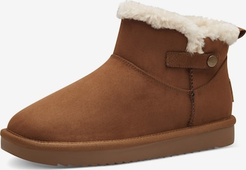 MARCO TOZZI Snow Boots in Brown: front