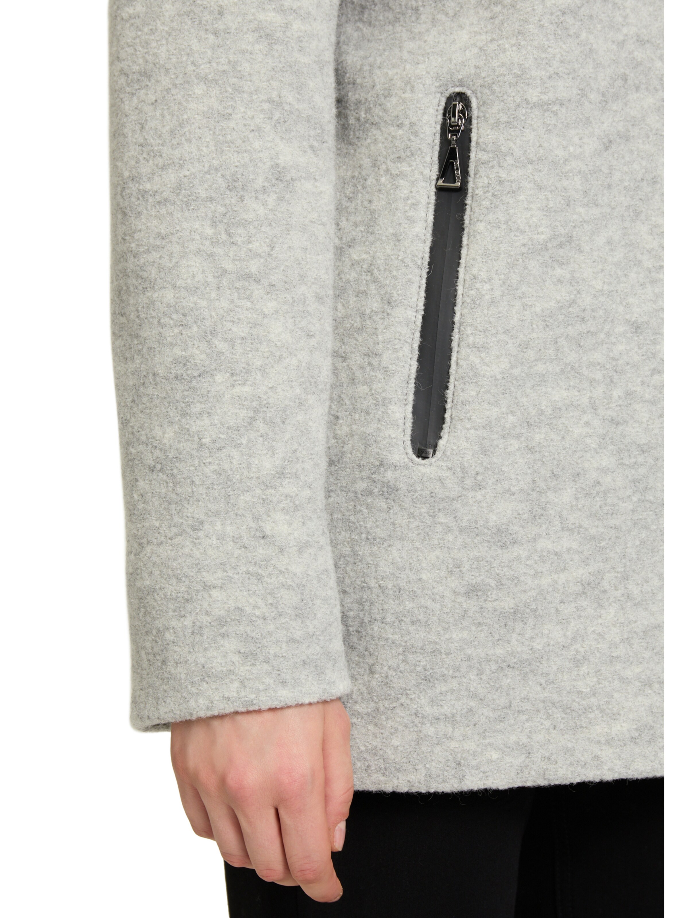 GIL BRET Mantel in Grau