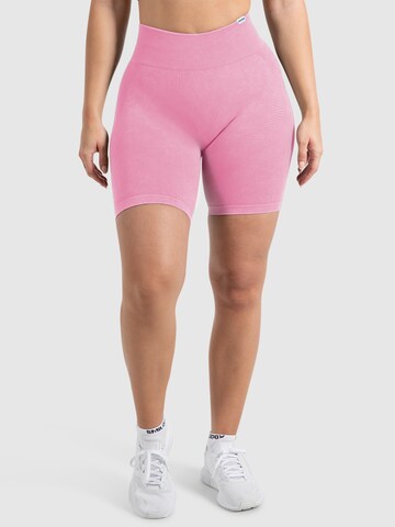Smilodox Slim fit Leggings ' Batik Ruth ' in Pink