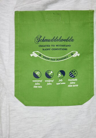 Giacca funzionale di Schmuddelwedda in verde