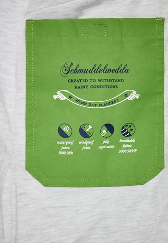 Schmuddelwedda - Chaqueta funcional en verde