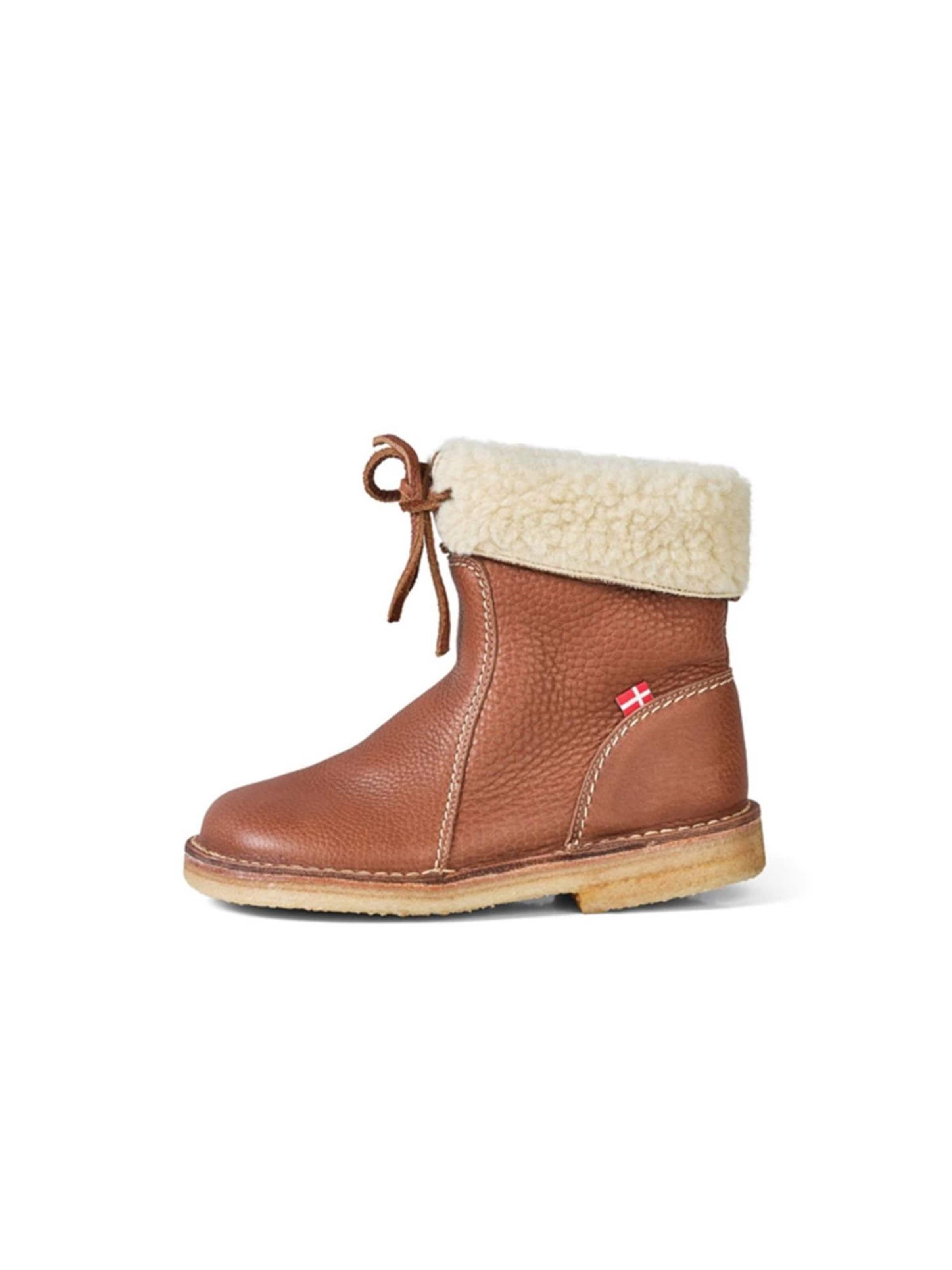 Duckfeet Ankle Boots 'ÅRHUS' in Brown: front