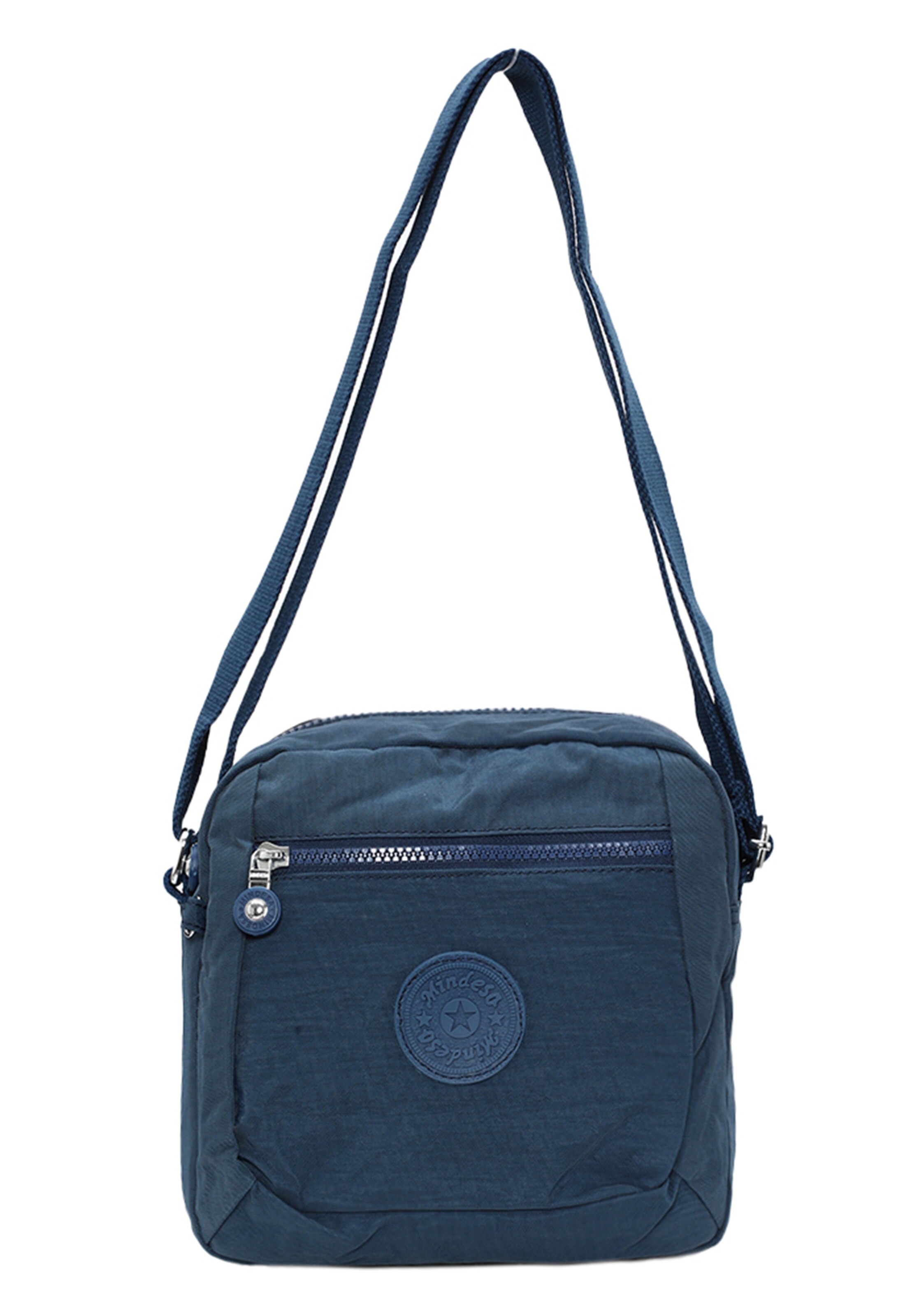 Blue crossbody handbag best sale