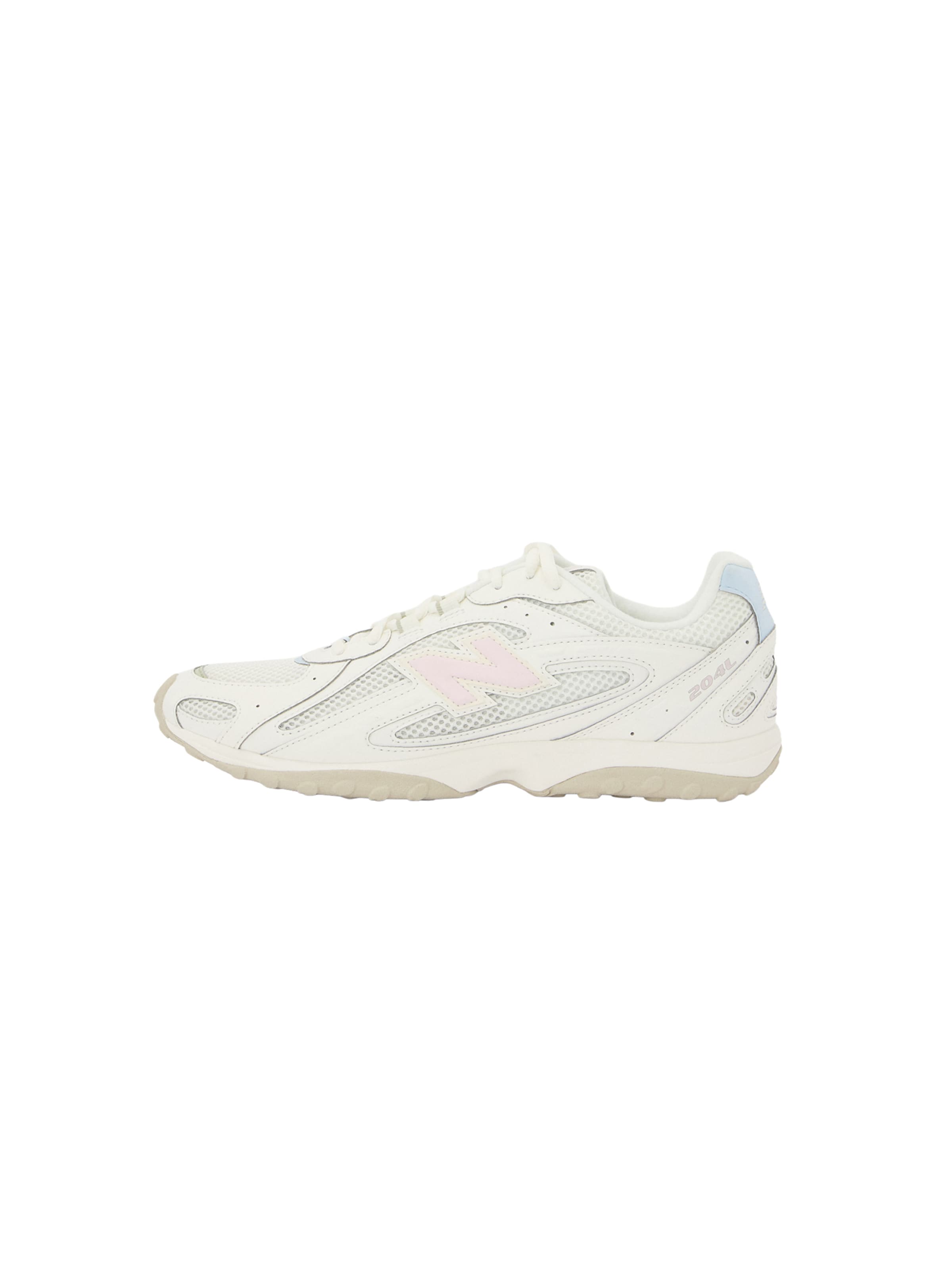 Sneaker low '204' new balance pe bej deschis / albastru pastel / roz pastel, Vizualizare produs