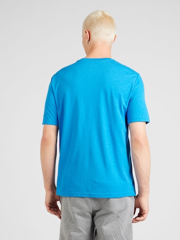 mėlyna SKECHERS Sportiniai marškinėliai 'PRESTIGE'