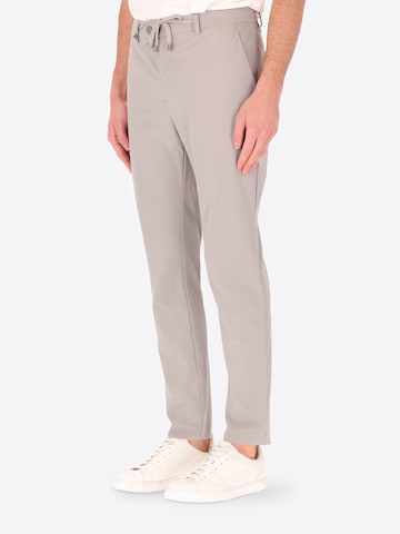 Regular Pantalon chino 'York Active' Distretto12 en gris