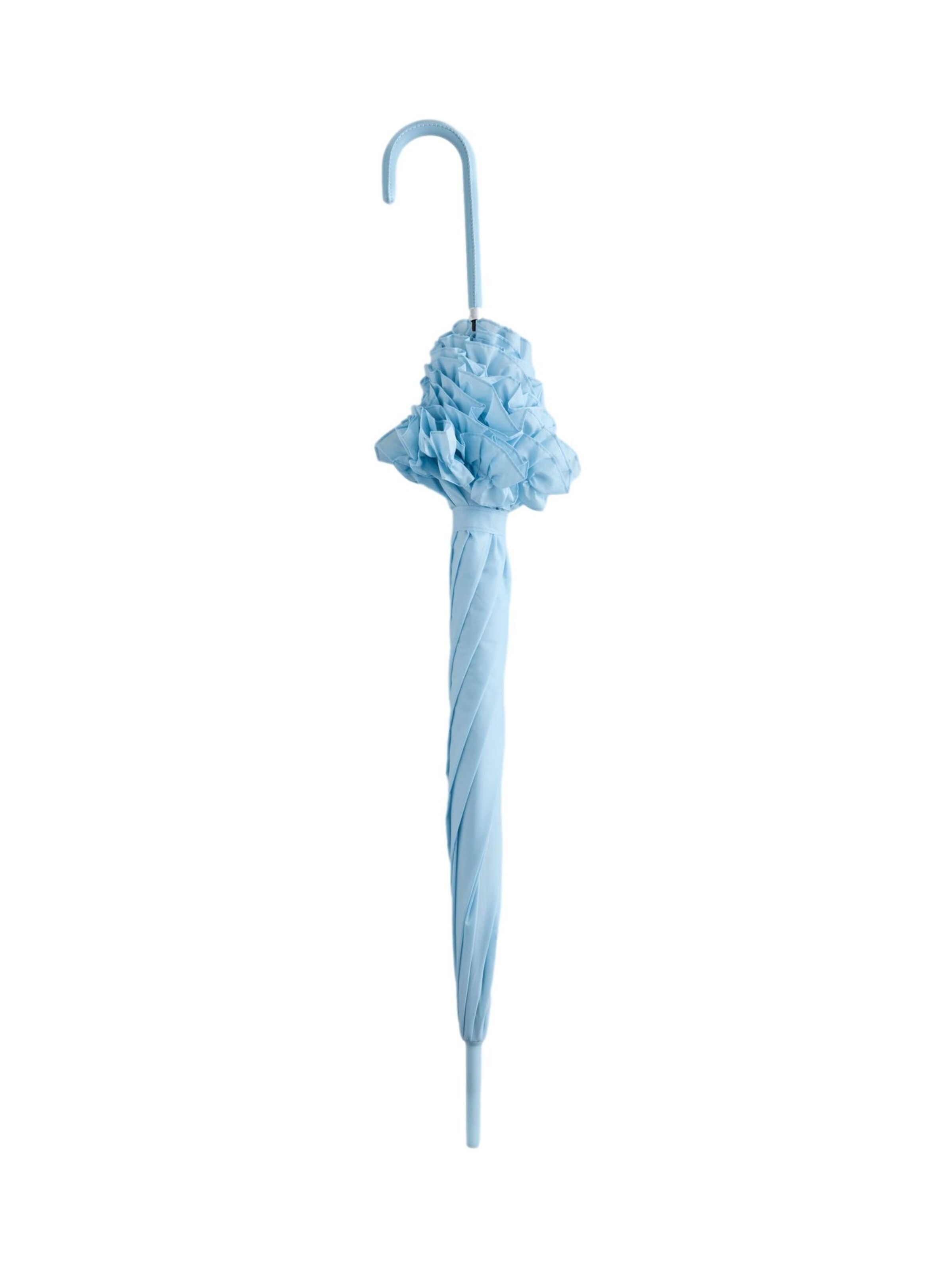 Next Regenschirm in Blau: Vorderseite