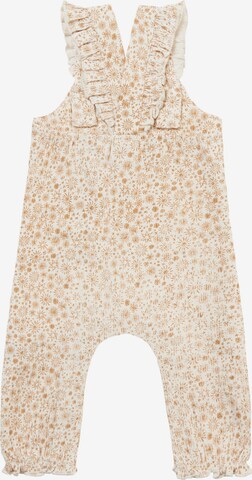 Noppies Regular Latzhose 'Noel' in Beige