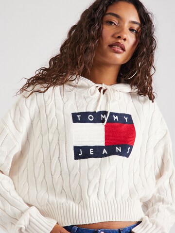 Tommy Jeans Pullover i hvid