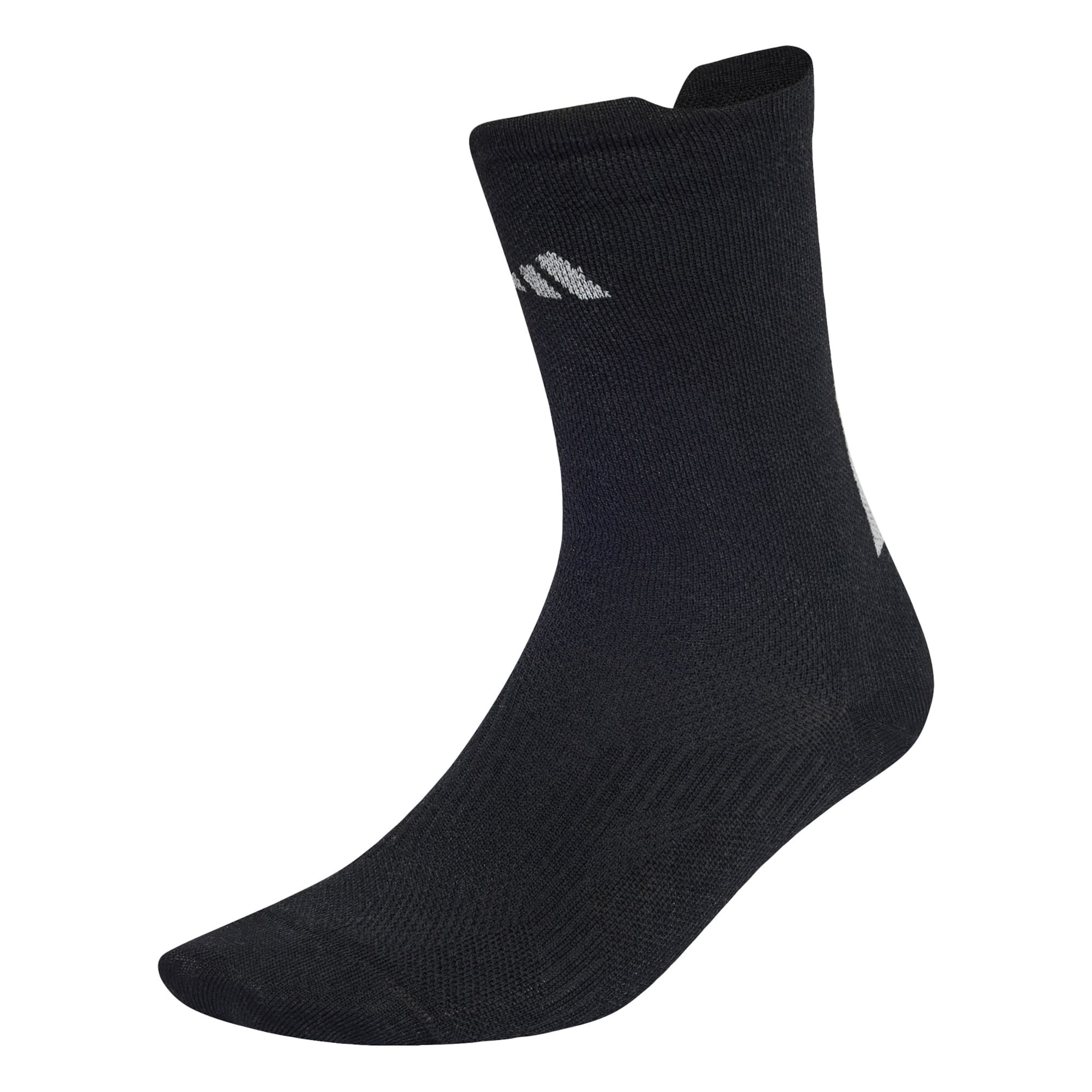 ADIDAS PERFORMANCE Спортивные носки в Черный: спереди