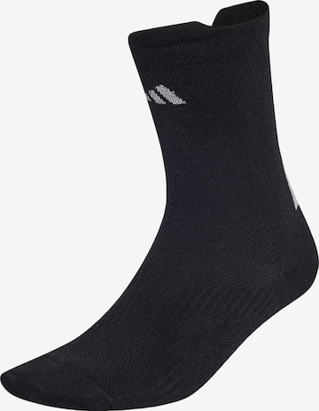 juoda ADIDAS PERFORMANCE Sportinės kojinės: priekis