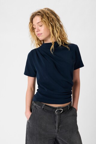 My Essential Wardrobe Shirt 'Helle' in Blau: Vorderseite