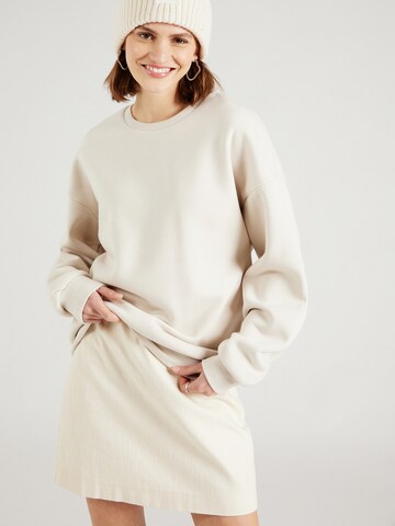 STUDIO SELECT Sweatshirt 'Ireen' in Beige