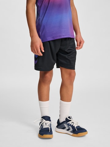 Hummel regular Sportsbukser i sort