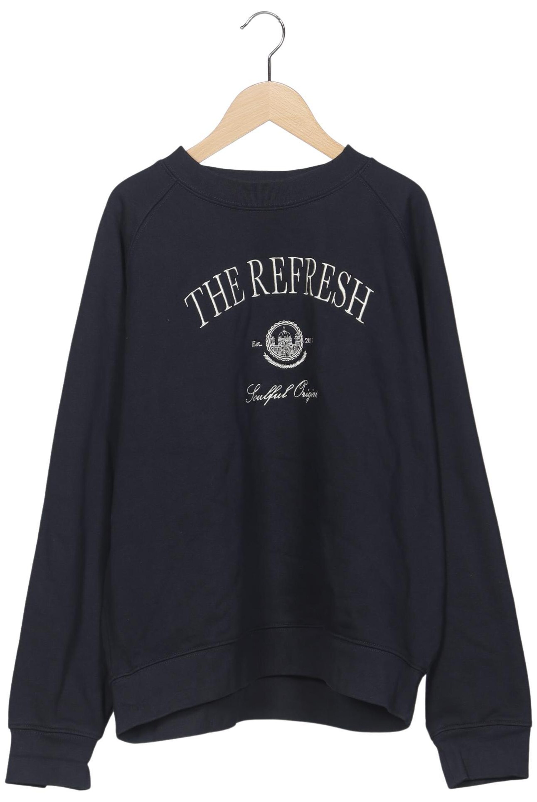 LeGer by Lena Gercke Sweatshirt & Zip-Up Hoodie in M in Blue: front