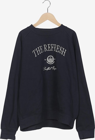 LeGer by Lena Gercke Sweatshirt & Zip-Up Hoodie in M in Blue: front