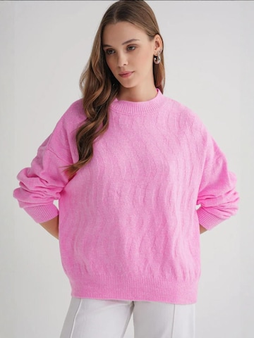 Pullover 'Pullover' di MixRay in rosa