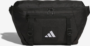 ADIDAS SPORTSWEAR - Bolsa de deporte 'Utility X-body' en negro: frente