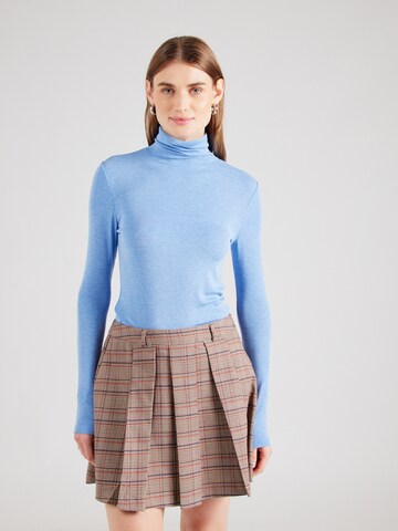T-shirt 'Roman' Soft Rebels en bleu : devant