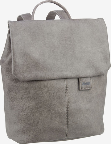 Sac à dos 'Mademoiselle' ZWEI en gris : devant