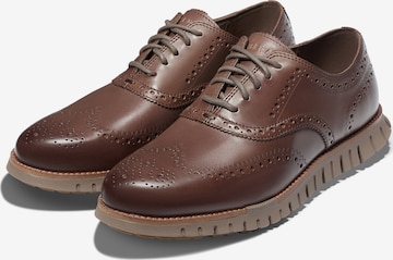 Cole Haan Schnürschuh 'Zerogrand' in Braun: Vorderseite