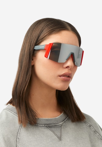 Lunettes de soleil 'Lynx' HAWKERS en rouge : devant