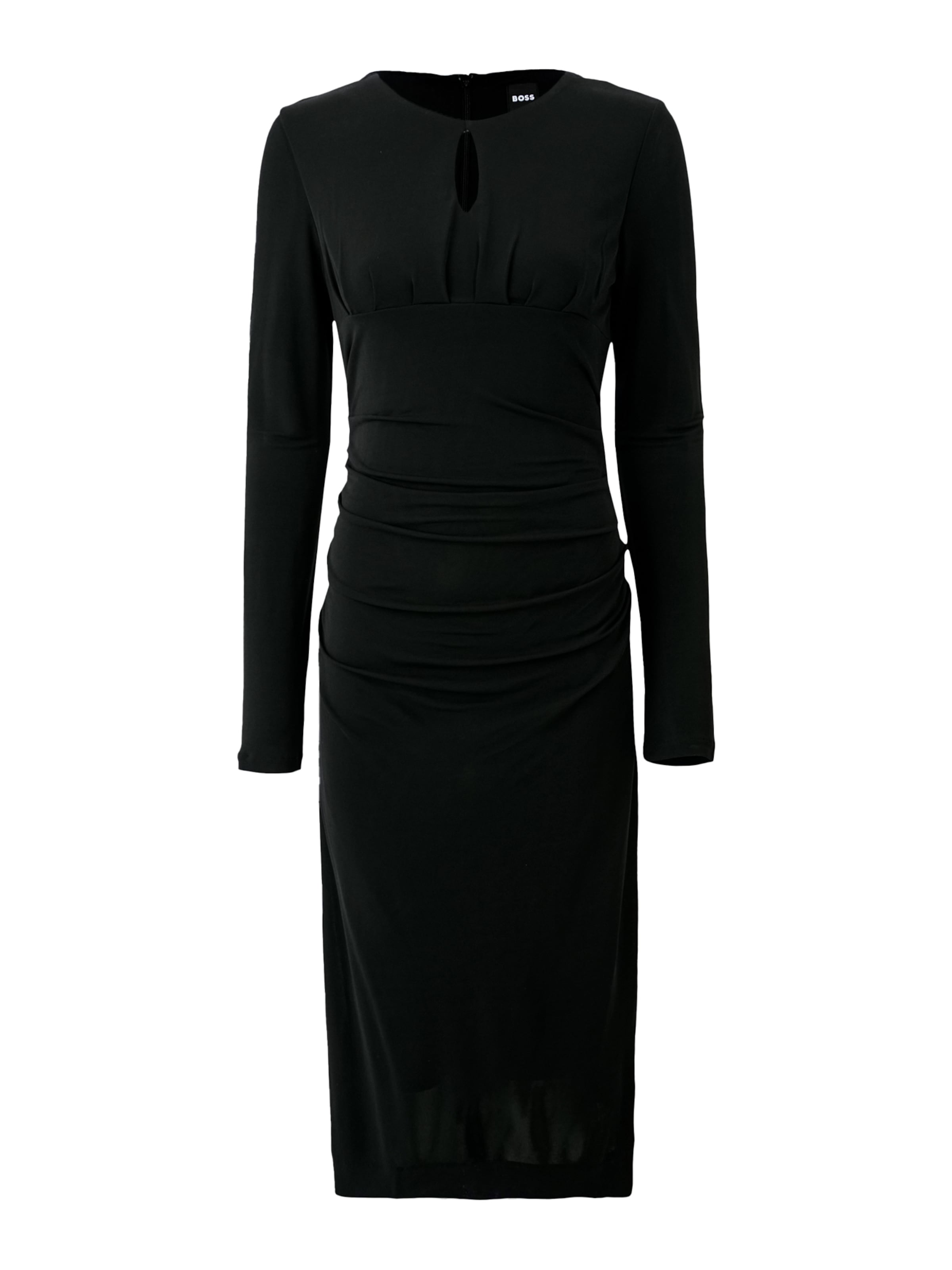 BOSS Платье 'Edeni' в Черный: спереди
