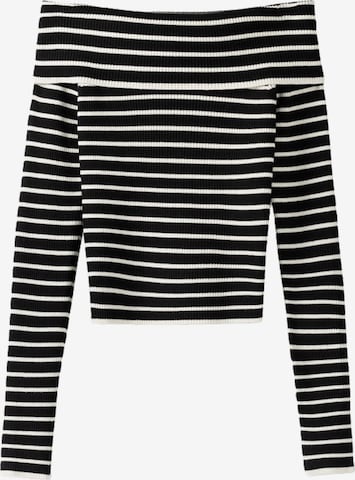 Bershka Pullover i sort: forside