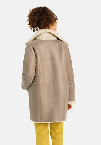 Werner Christ Winter Coat 'Serena' in Beige