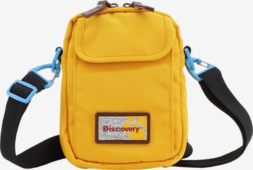 Discovery Shoulder Bag in Yellow: front