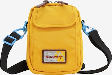 Discovery Shoulder Bag in Yellow: front