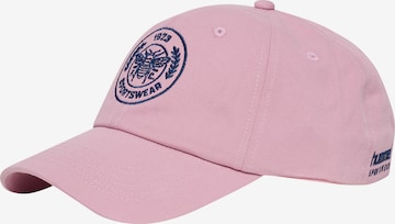 Hummel Sportpet 'SWARM' in Lila: voorkant