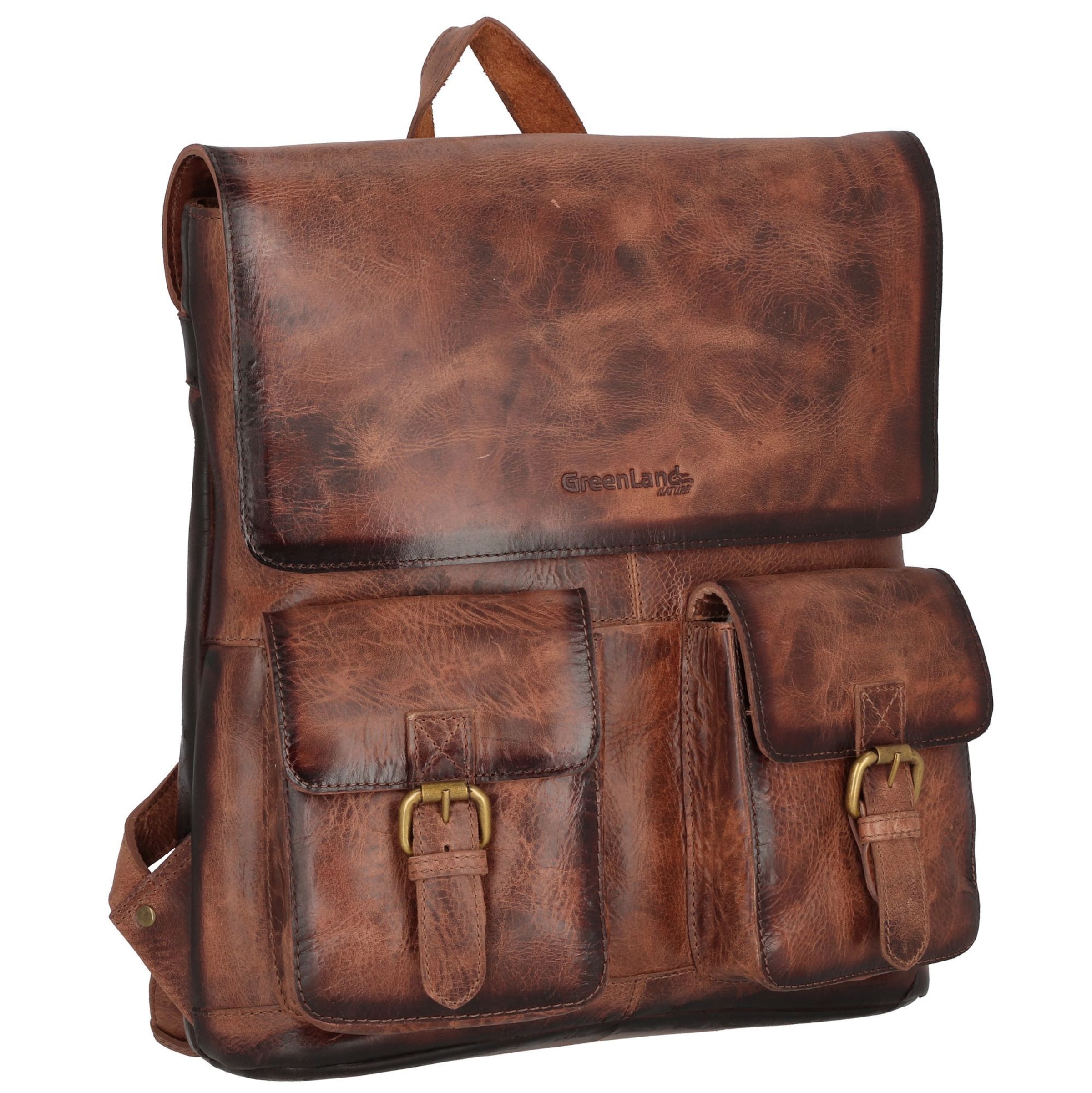 Sac à dos Greenland Nature en marron